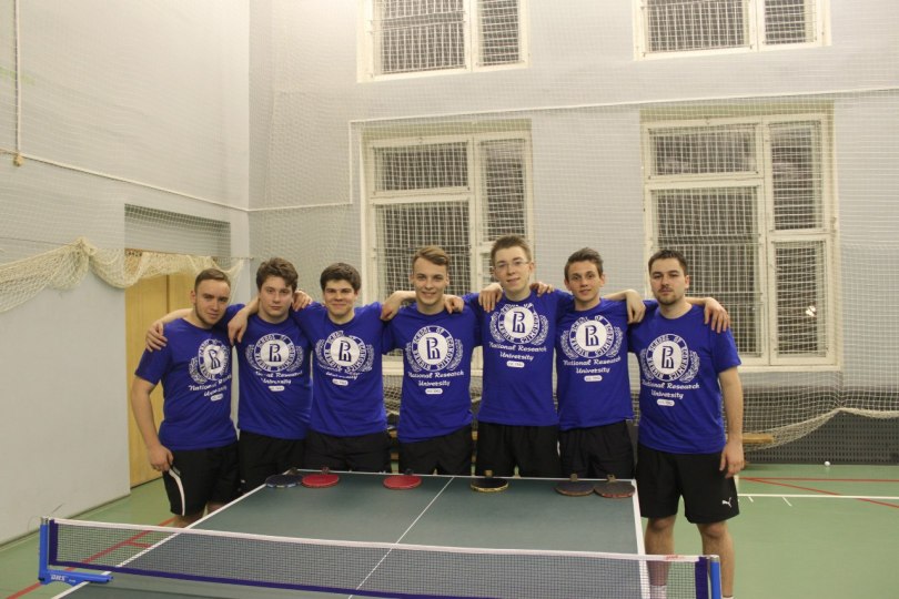XXVII Московские студенческие спортивные игры по настольному теннису