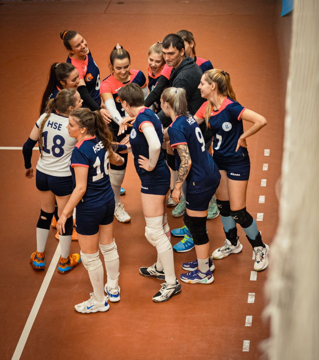 Женская сборная НИУ ВШЭ продолжает сезон студенческих игр